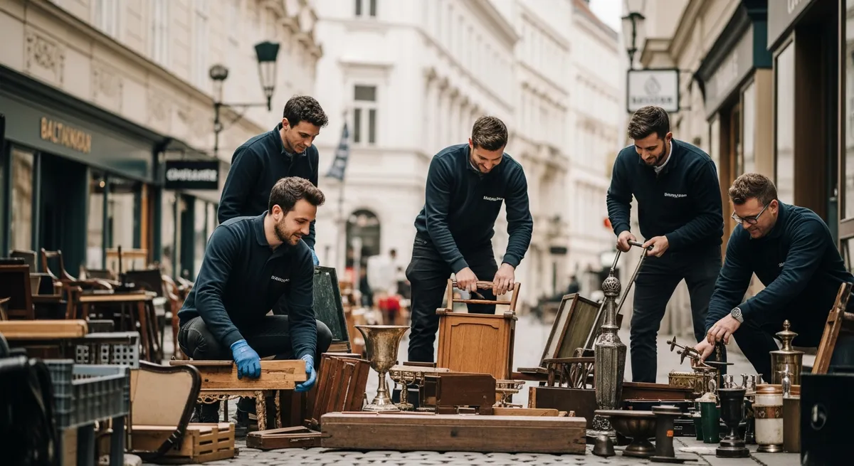Altwarenankauf in Wien | Top-Qualität von entruempelung-raeumung.bayern