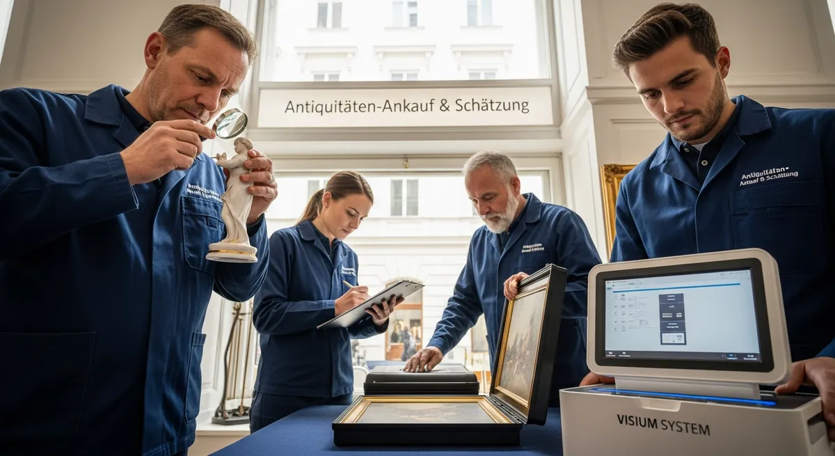 Antiquitäten-Ankauf & Schätzung in Wien | Top-Qualität von entruempelung-raeumung.bayern