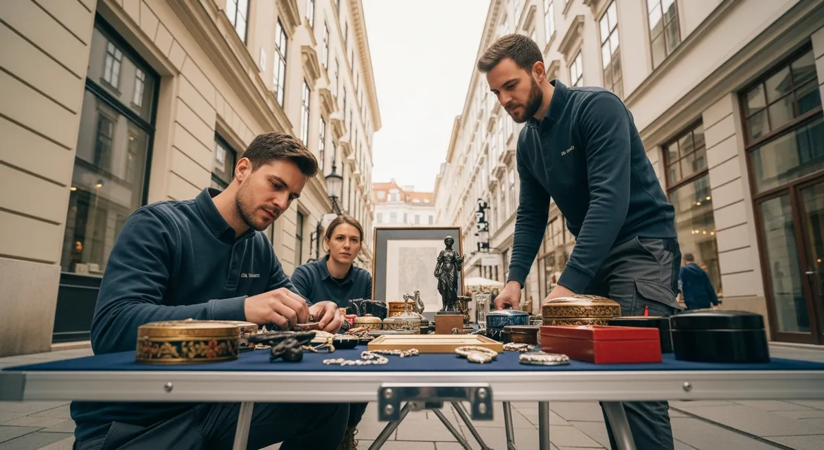 Antiquitäten-Wertanrechnung in Wien | Top-Qualität von entruempelung-raeumung.bayern