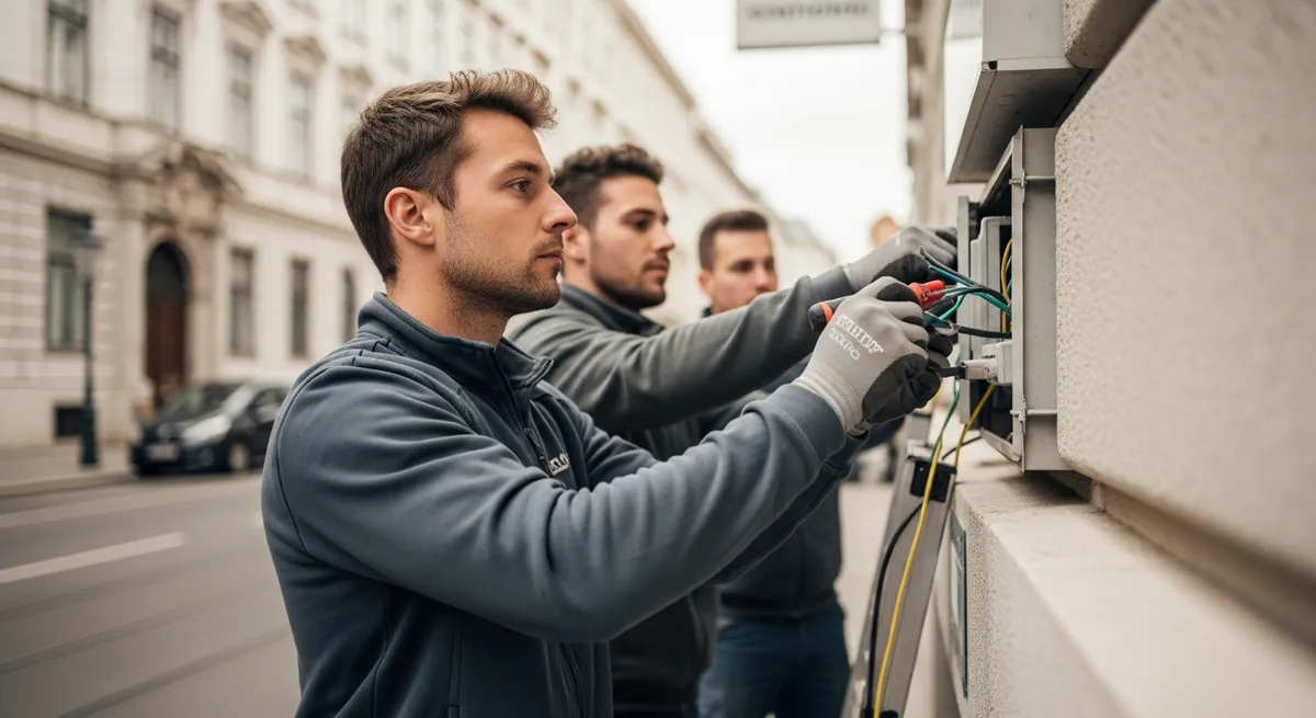 Elektroinstallation & Gebäudetechnik in Wien | Top-Qualität von entruempelung-raeumung.bayern