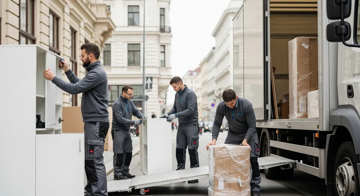 Möbelmontage & Logistik in Wien | Top-Qualität von entruempelung-raeumung.bayern