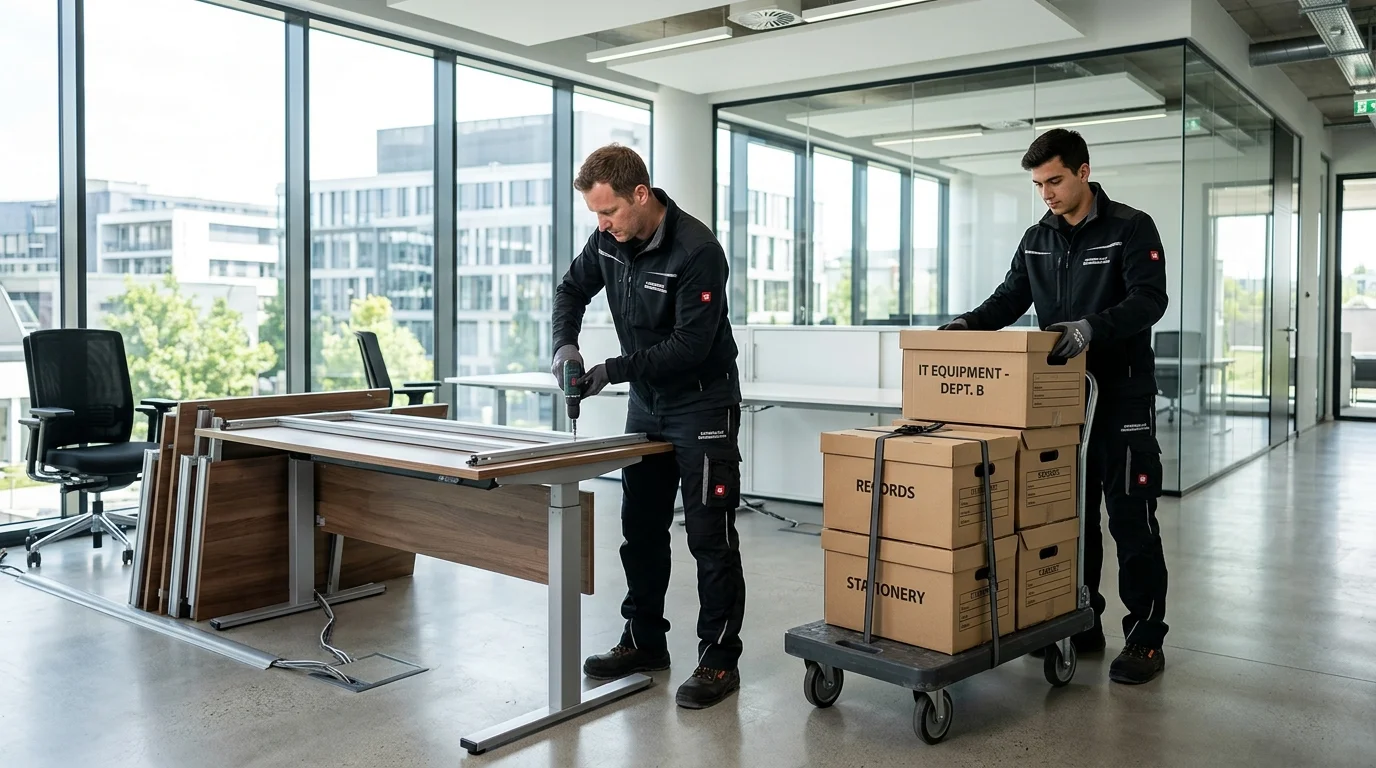 Gewerbliche Objekträumung in München